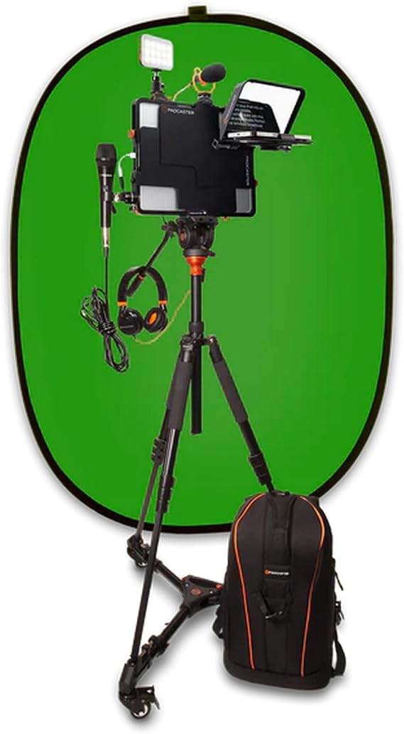 Padcaster Studio All-in-One Studio Kit for Tablets, PAD-PCSTUDIO-001