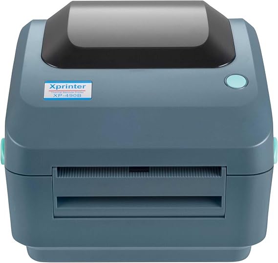 Xprinter XP-490B Dt 4x6" USB Barkod Yazıcı