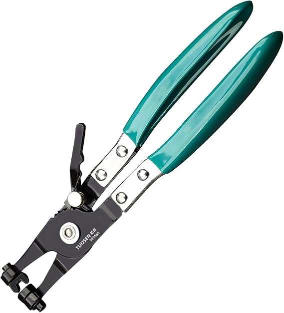 Hose Pliers Automotive Multifunctional Flexible Spring Loaded Quick Release | Vehicle Hose Pliers Clamp Rust Resistant Flexible Adjustable Non Slip Comfort Grip for Home Industry Indoors Automotiv