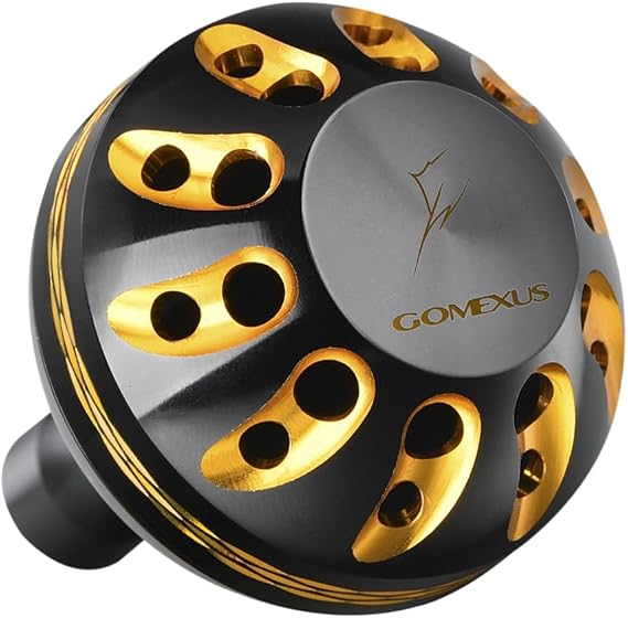 GOMEXUS Power Knob Compatible for Shimano Daiwa Spinning Reel Fishing Reel Handle Knob
