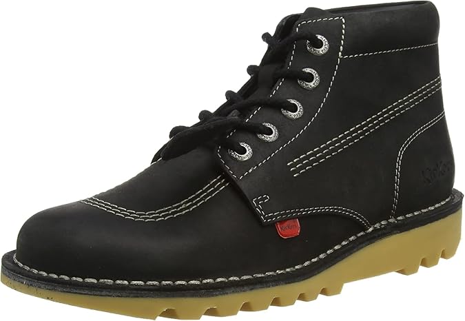 Kickers Unisex Kick Hi Classic Ankle Boots | Extra Comfortable | Added Durability | Premium Quality,
