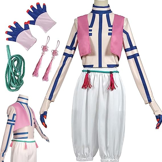 Anime Cosplay Costume Vest Anime Cosplay Outfit Anime Costumes Uniform Halloween