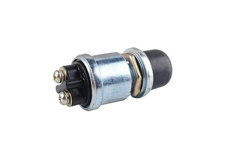 Momentary Button Starter Switch w/ Boot (45460)