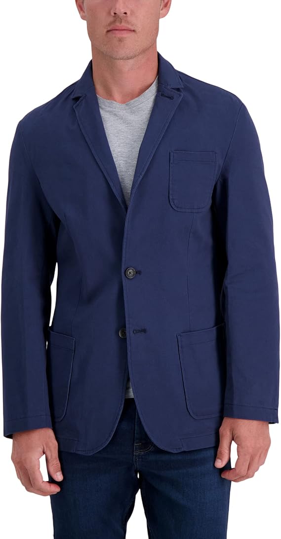 Haggar Mens Haggar Men's Smart WashTM Performance Blazer & Jackets