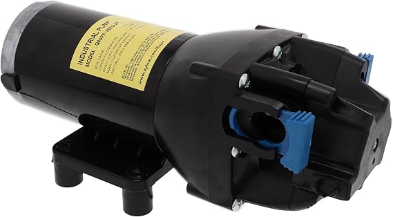 Flojet Q40FF-118S-2P VersiJet 115V 4GPM SW 60 PSI BP VersiJet 115V 15LPM SW 4.1BAR BP