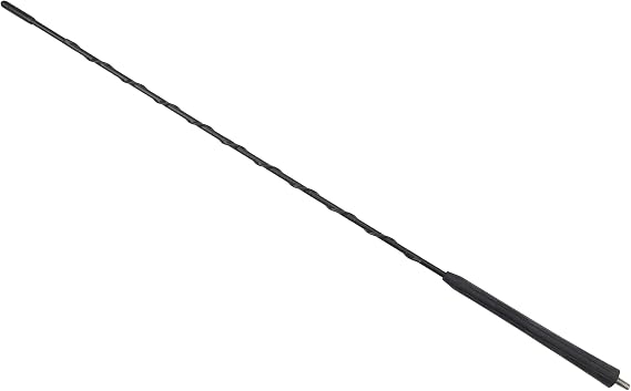 Replacement Antenna fits Jeep Wrangler JK - JL - Gladiator (2007-2024) 23 Inch Rubber Antenna - USA Threading - Internal Copper Coil