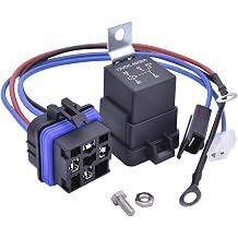 AM107421 Relay Kit for Kawasaki Tractors 316 For 318 420 F910 F930 RX63 and For Onan Applications Designed to Improve Starting Reliability