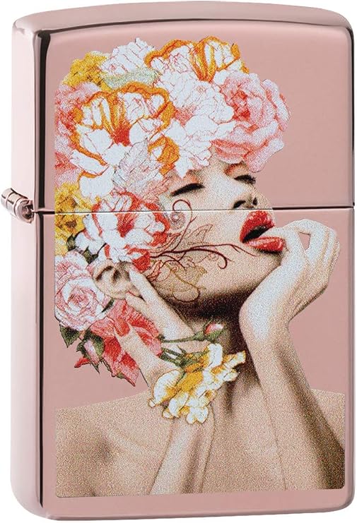 Zippo Flower Lighters