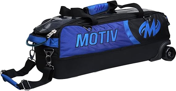 MOTIV Apex 3-Ball Slim Roller Midnight Blue