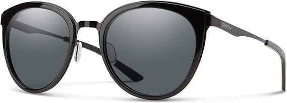 Smith Somerset Lifestyle Sunglasses - Black | Polarized Gray