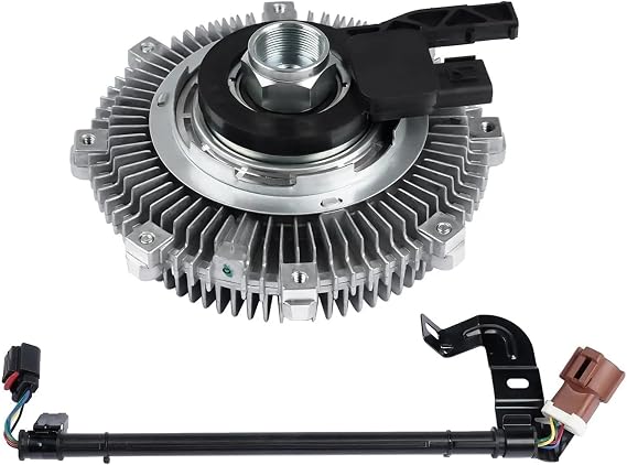 Electric Radiator Cooling Fan Clutch 7L2Z8A616A For Fod Explore For Mercu Mountaine 2006-2010 Parts