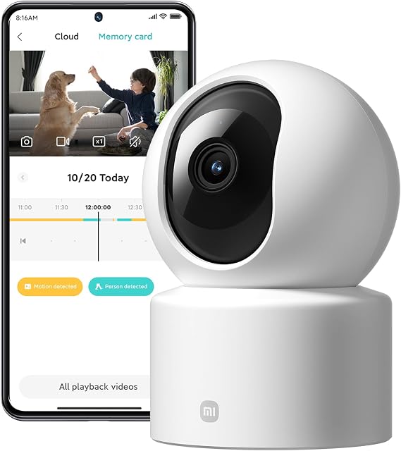 XIAOMI Smart Camera C301