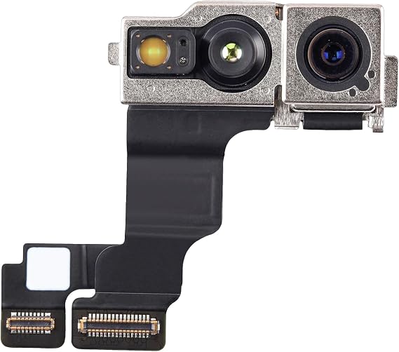 for iPhone 15 Front Facing Camera Replacement 12MP | Selfie Camera Front Camera Flex Cable Module Proximity Sensor Repair for iPhone15 Models A3090 A2846 A3089 A3092