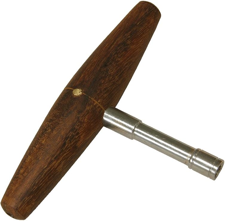 Mid-east Roosebeck Harp Tuning Key - Small