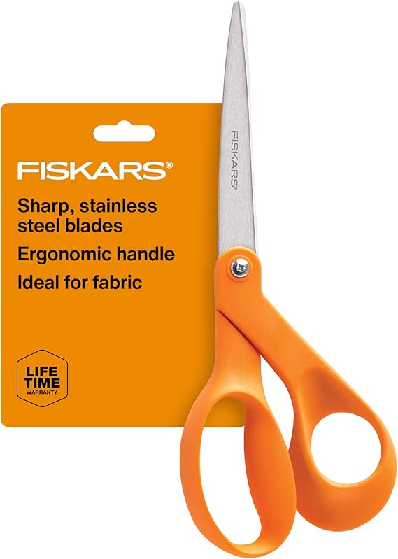 Curved Multi-Purpose 8"-Right-Handed Scissors