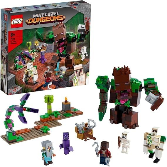 LEGO 21176 Minecraft The Jungle Abomination