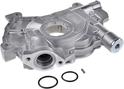 Engine Oil Pump Compatible With Ford Explorer 06-10 Ford F-250 Super Duty 05-10 Ford Mustang 06-10 Lincoln Navigator 05-09 Mercury Mountaineer 06-10 [M340, 3L3Z6600AA, 9L3Z6600A]