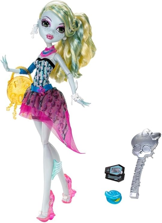 Monster High Showbiz X4530 Doll Lagoona Blue