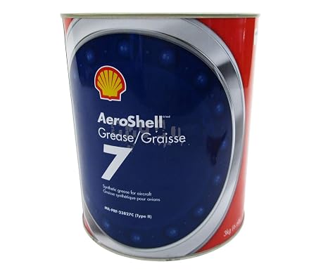 Multi-Purpose Synthetic Aircraft Grease - 6.6 lb Can,73C to +149C, Prevent Corrosion