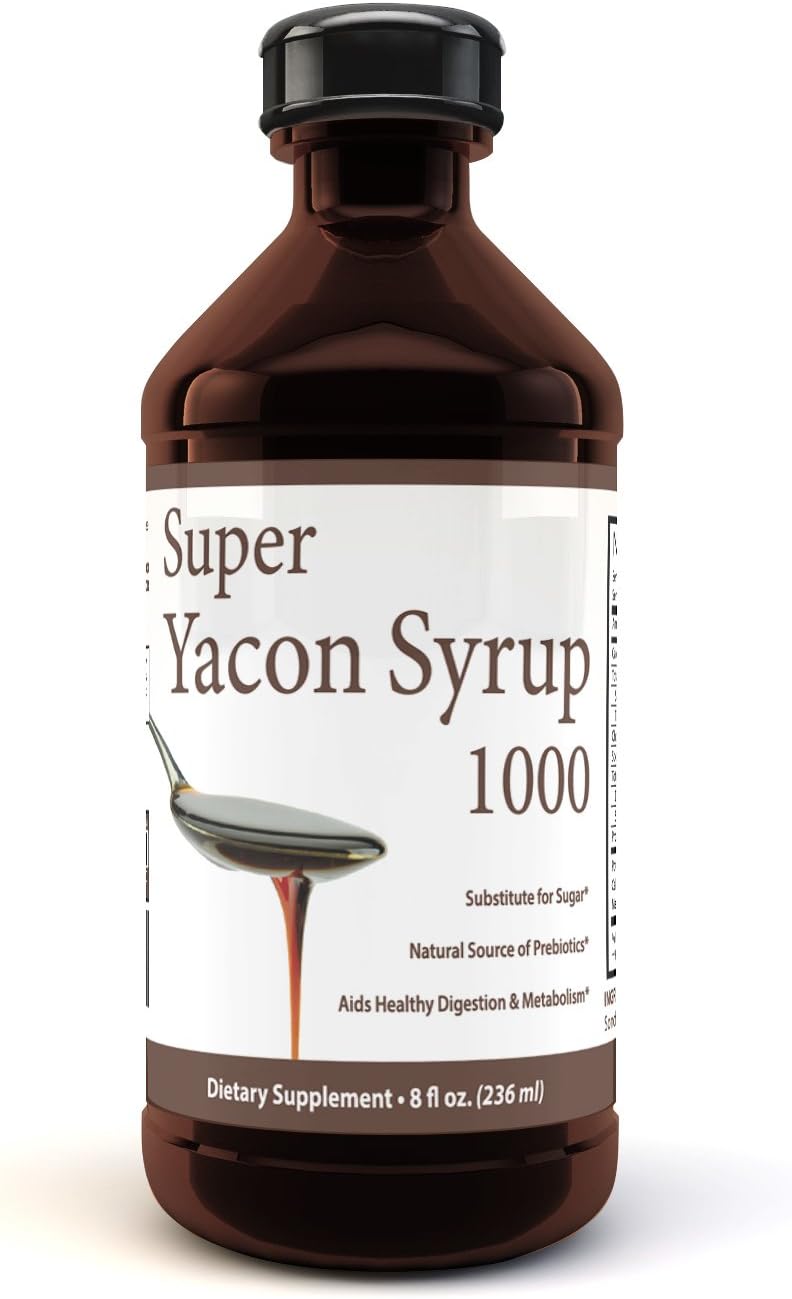 Super Yacon Syrup 1000