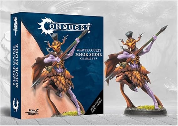 Conquest: Weaver Courts: Mhor Sidhe Character