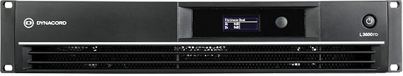Dynacord L3600FD 1,800W 2-channel Power Amplifier
