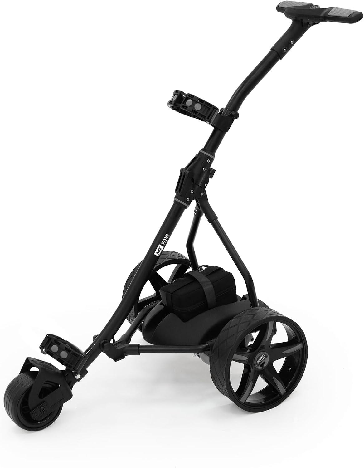 M.Y Pro Series Electric Golf Trolley | 36 Hole Battery Lithium Golf Trolley | 9 Speed Auto Distance Function Golf Cart | Easy To Assemble Golf Caddy | Over £100 Free Accessories