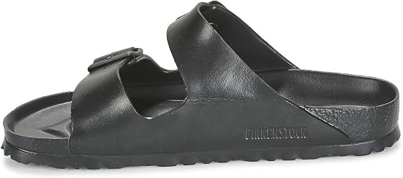 Birkenstock Men's Arizona EVA Sandals, Black, 12 Medium US