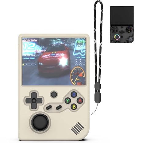 Silicone Case for RG40XXV Handheld Game Console with Lanyard