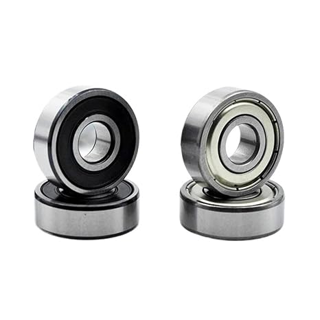 10pcs 100pcs 608 ZZ 2RS 8 * 22 * 7mm Skateboard Wheel Bearing(608 ZZ Premium,100Pcs)