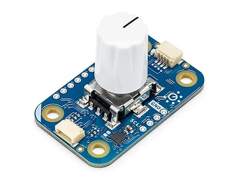 Arduino Knob Module [ABX00107] Rotary Encoder with Push Button for Precise Control in IoT Projects