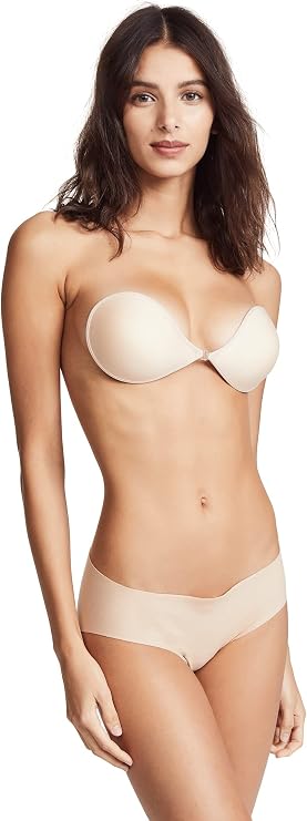 NuBra Women's Push Up Plunge Bra