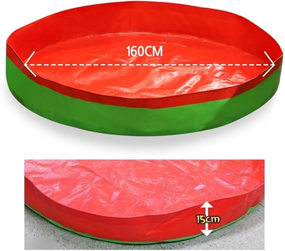 DEAD SKIN Korean Kimchi Mat(KimJang Mat), Camping Mat, Adhesion, More Powerful Waterproof Effect (63 inch/ 160cm Diameter, 6 inch/ 15cm Height)