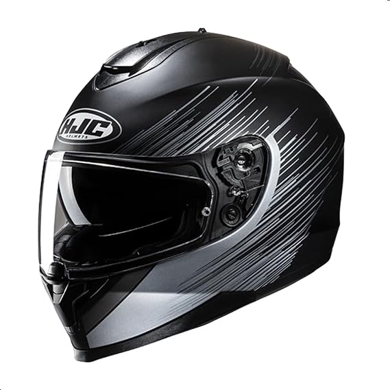 HJC C70 Sway Full Face Motorcycle Helmet with HJ-20M Pinlock Shield, DOT Approved (MC5SF, X-Small)