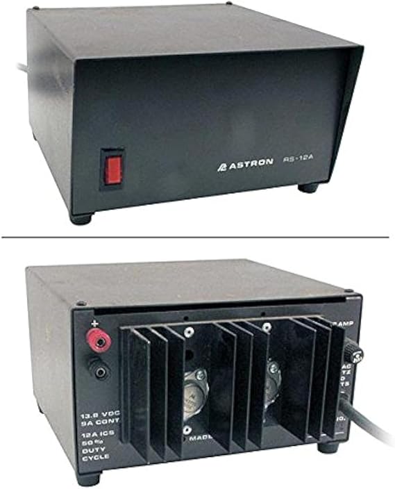 RS-12A Astron Original Power Supply - 12A Peak