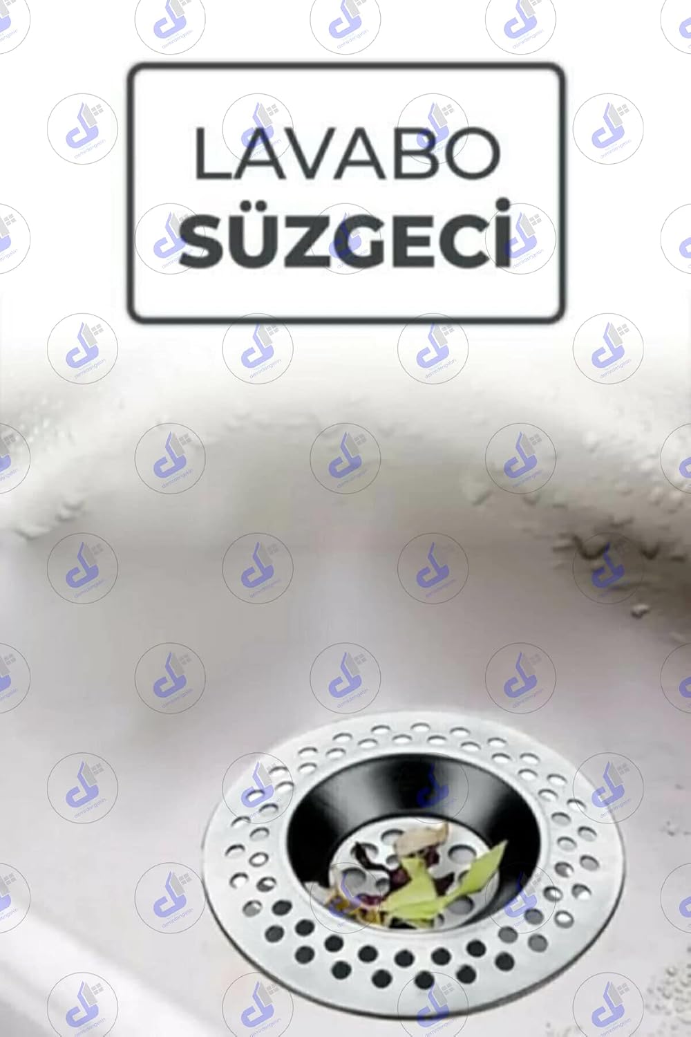 Stainless Metal Sink Strainer