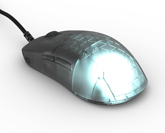 Endgame Gear OP1 RGB Wired Gaming Mouse Dark Frost