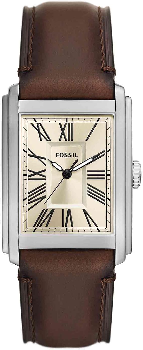 Fossil Men's Carraway Quartz Stainless Steel Three-Hand Watch