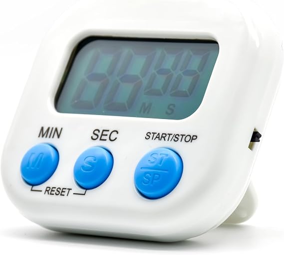 Digital Timer Kitchen Timers with Back Stand for Cooking,Versatile Countdown and Stopwatch Timers with Loud Alarm for Kitchen,Boiling Eggs,Exercise Training Kids Teacher Classroom