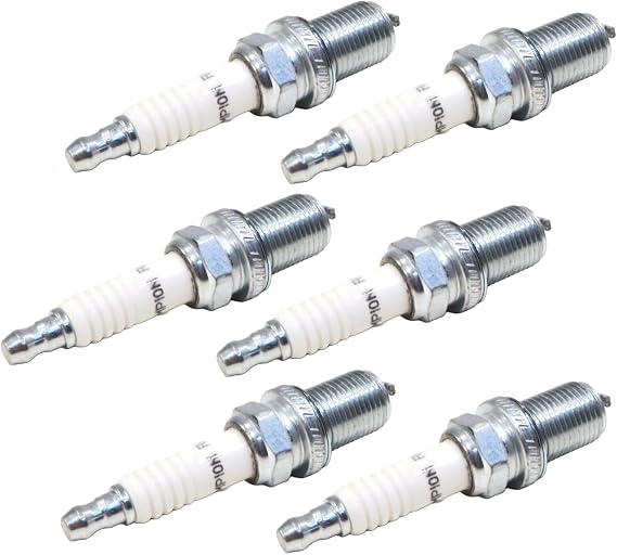 Champion RC12YC (71G) (71) Copper Plus Small Engine Spark Plug, 1 Box of 6 Plugs