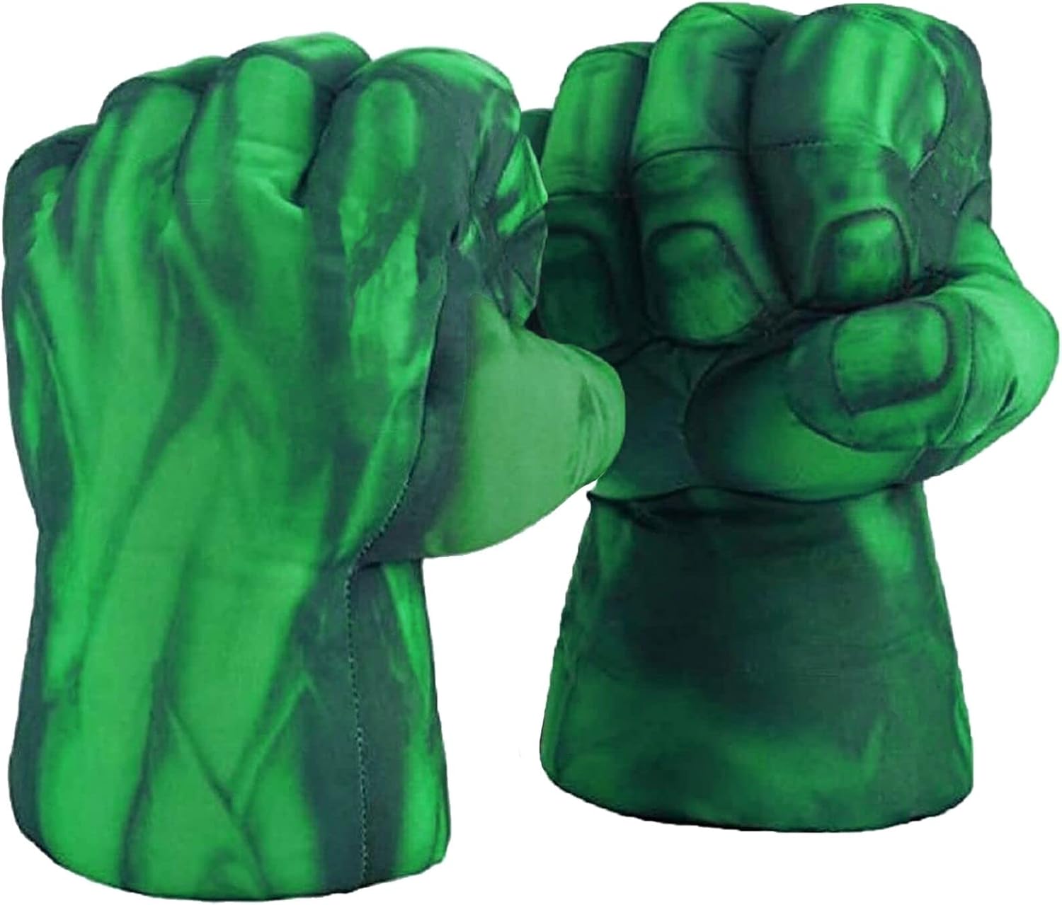 Superhero Hands Toys Kids Soft Plush Fists Superhero Boxing Gloves for Boys Girls Hero Cosplay Accessories ToyGreen B