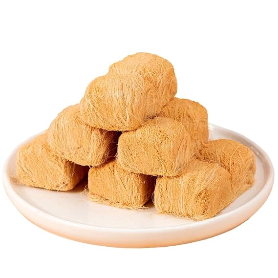 Chinese Crisp Candy Dragon's Beard Candy 7.05oz/200g | Dragon Beard Candy Floss,Pastry Dough
