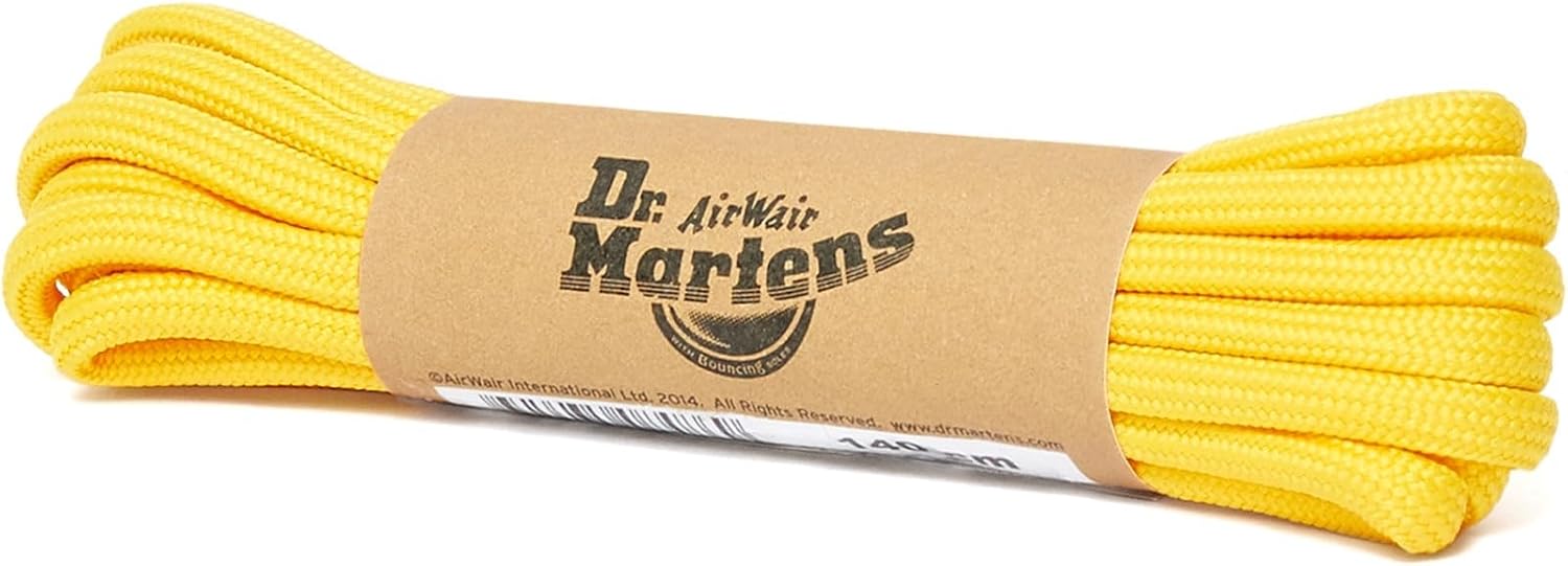 Dr. Martens 140CM Round Lace 8-10I-EA, Yellow