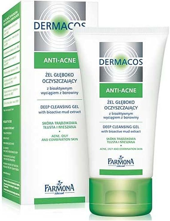 DERMACOS ANTI-ACNE Deep cleansing gel, 150ml