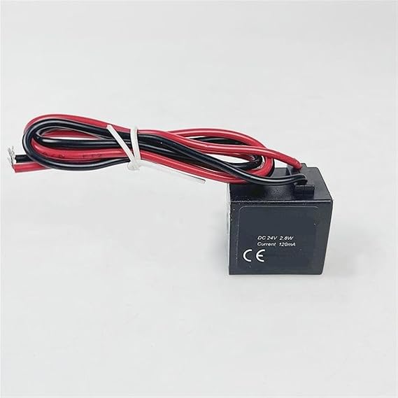 Solenoid Coil K22-02 K22-03 K22-04L K18-02 SC2-A2(DC24V with Wire)