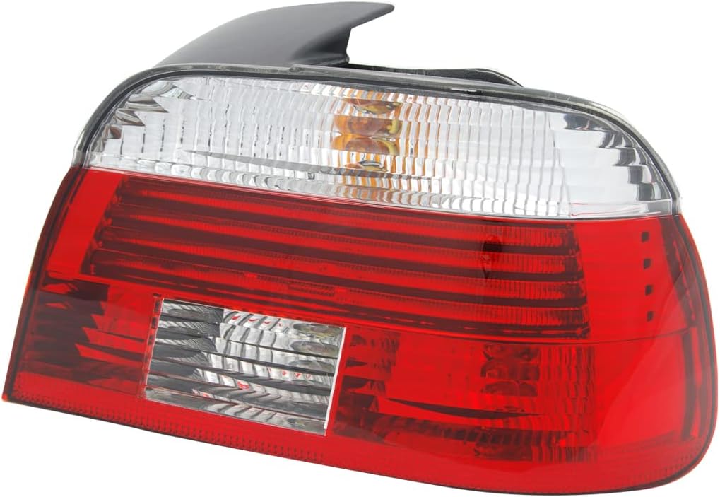 TYC Right Tail Light Assembly Compatible with 2001-2003 BMW 5 Series