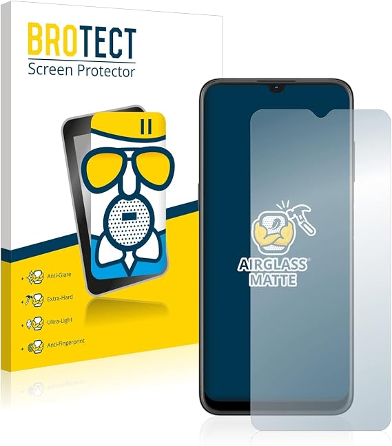 brotect Anti-Glare Glass Screen Protector Matte Compatible with Nokia G11 Plus - Anti-Scratch 9H Protection Film