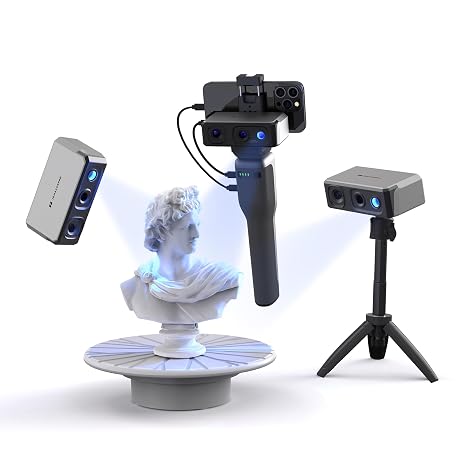 3DMakerpro Seal Luxury 3D Scanner for 3D Printing - 0.01mm & 24-Bit Color