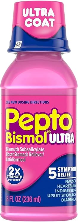 Pepto-Bismol Max Strength Liquid 8 oz
