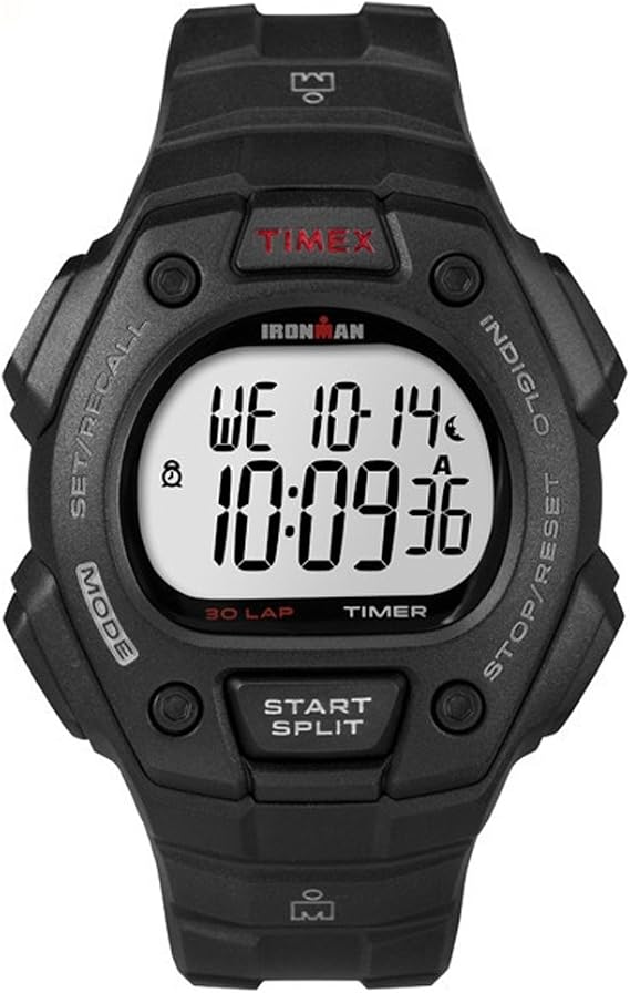 Timex Ironman Men's Classic 41 mm Digital Watch
